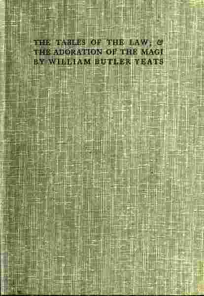 The Tables of the Law; & The Adoration of the Magi The Tables of the Law; & The Adoration of the Magi
