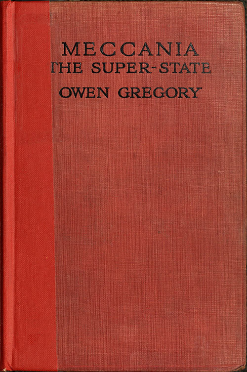 Meccania, the Super-State
