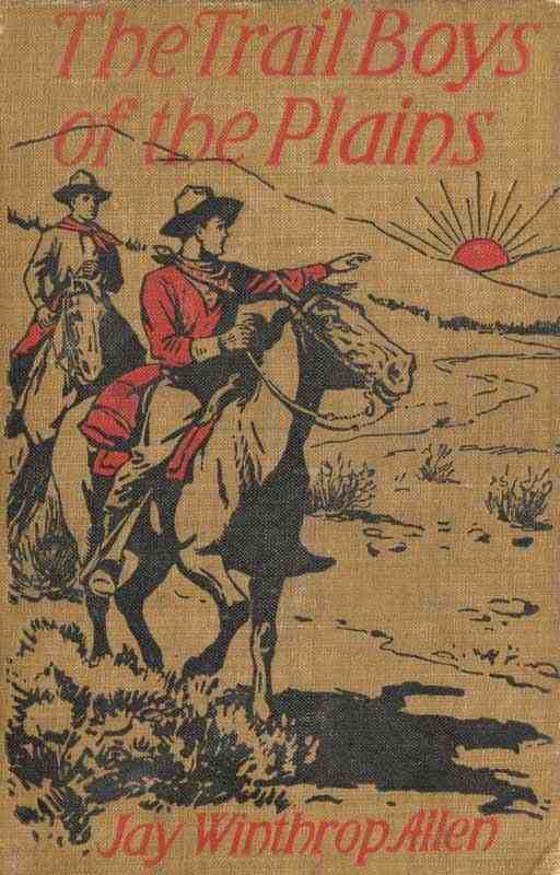 The Trail Boys of the Plains; Or, The Hunt for the Big Buffalo