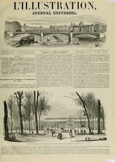 L'Illustration, No. 0056, 23 Mars 1844 L'Illustration, No. 0056, 23 Mars 1844