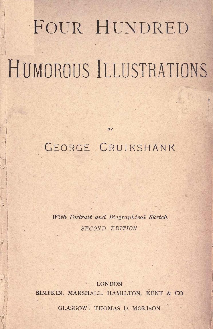 Four Hundred Humorous Illustrations, Vol. 2 (of 2) With Portrait and Biographical Sketch Four Hundred Humorous Illustrations, Vol. 2 (of 2) With Portrait and Biographical Sketch