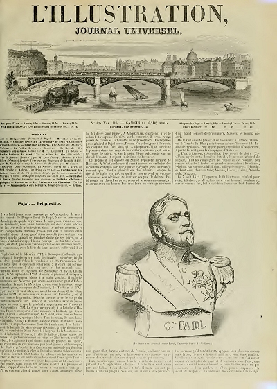 L'Illustration, No. 0057, 30 Mars 1844 L'Illustration, No. 0057, 30 Mars 1844