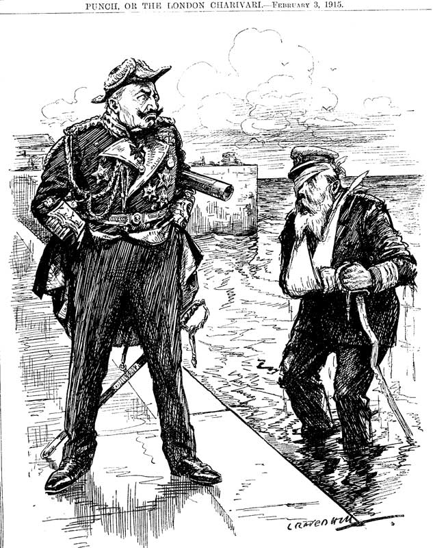 Punch, or the London Charivari, Vol. 148, February 3, 1915 Punch, or the London Charivari, Vol. 148, February 3, 1915