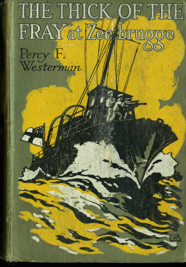 The Thick of the Fray at Zeebrugge, April 1918