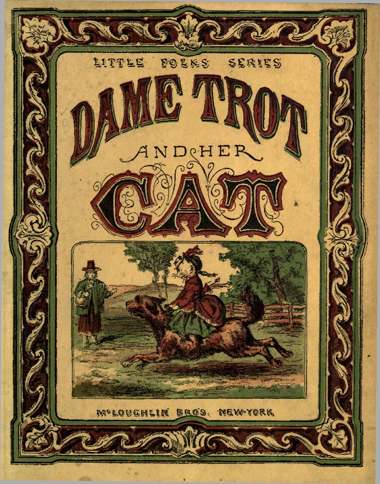 Dame Trot and Her Cat Dame Trot and Her Cat