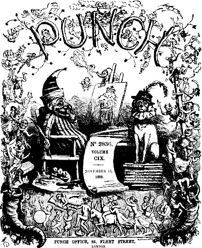 Punch, or the London Charivari, Vol. 109, 16th November, 1895 Punch, or the London Charivari, Vol. 109, 16th November, 1895