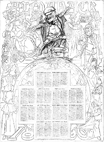 Punch's Almanack for 1890 Punch's Almanack for 1890