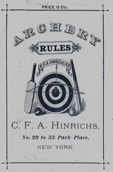 Archery Rules Archery Rules