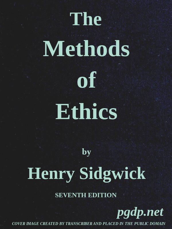The Methods of Ethics
