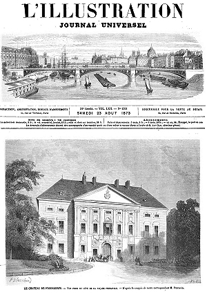 L'Illustration, No. 1591, 23 Août 1873 L'Illustration, No. 1591, 23 Août 1873