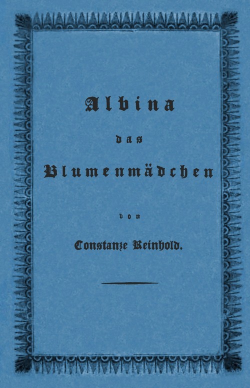 Albina, das Blumenmädchen