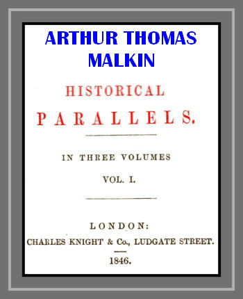 Historical Parallels, vol. 1 (of 3)