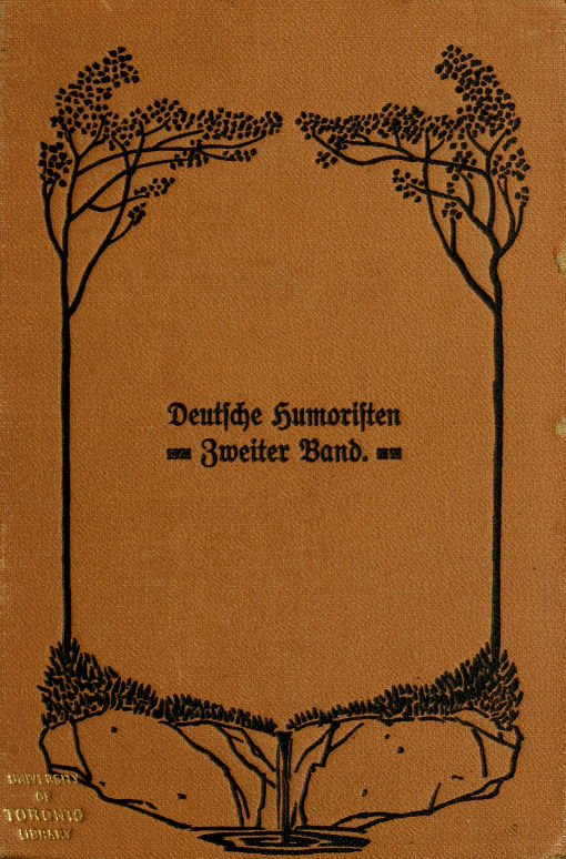 Deutsche Humoristen, 2. Band (von 8) Deutsche Humoristen, 2. Band (von 8)