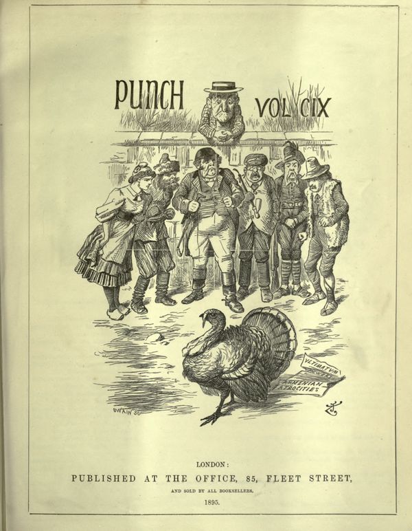 Punch, or the London Charivari, Vol. 109, October 12, 1895 Punch, or the London Charivari, Vol. 109, October 12, 1895