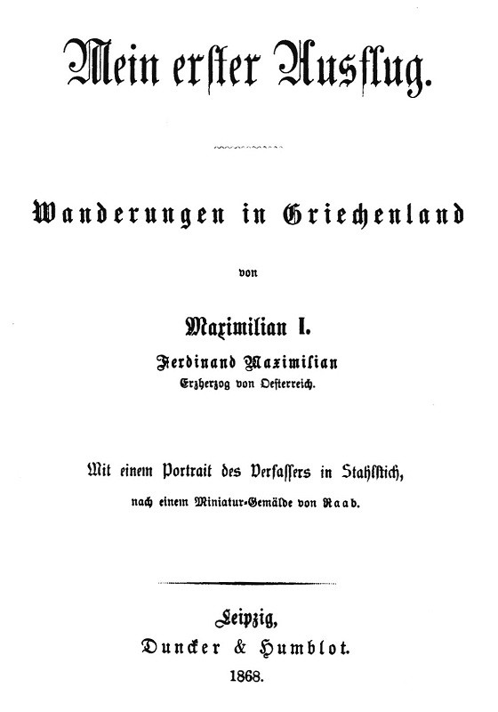 Mein erster Ausflug: Wanderungen in Griechenland