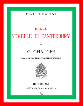 Dalle Novelle di Canterbury Dalle Novelle di Canterbury