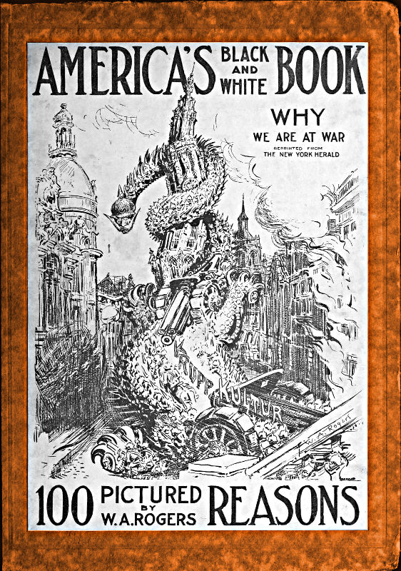America's Black and White Book: One Hundred Pictured Reasons Why We Are At War America's Black and White Book: One Hundred Pictured Reasons Why We Are At War