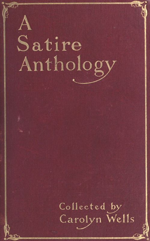 A Satire Anthology A Satire Anthology
