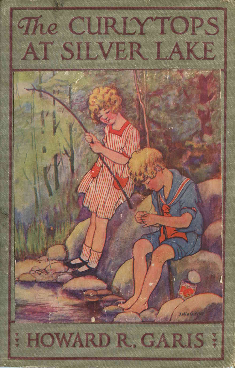 The Curlytops at Silver Lake; Or, On the Water with Uncle Ben The Curlytops at Silver Lake; Or, On the Water with Uncle Ben