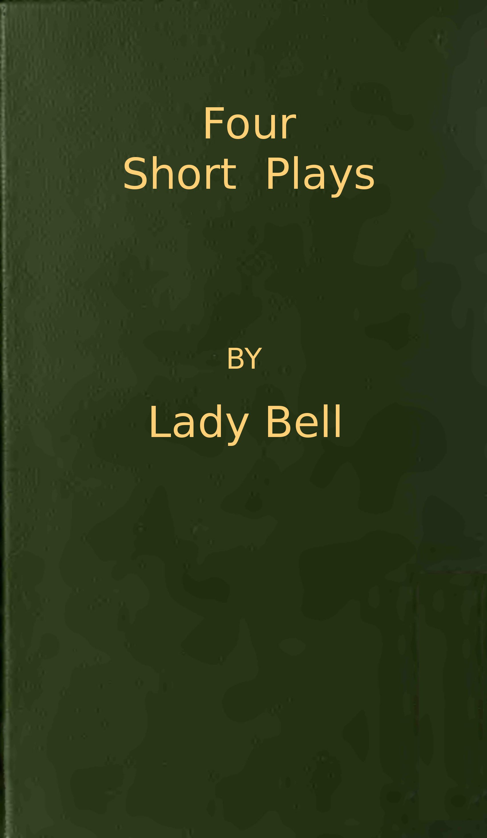 Four Short Plays Four Short Plays