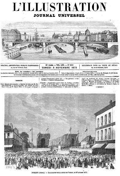 L'Illustration, No. 1602, 8 novembre 1873