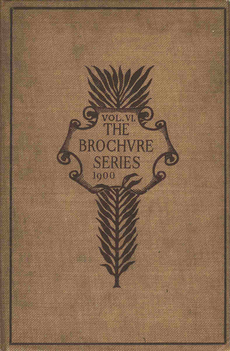 The Brochure Series of Architectural Illustration, vol. 06, No. 12, December 1900
The Cathedrals of England