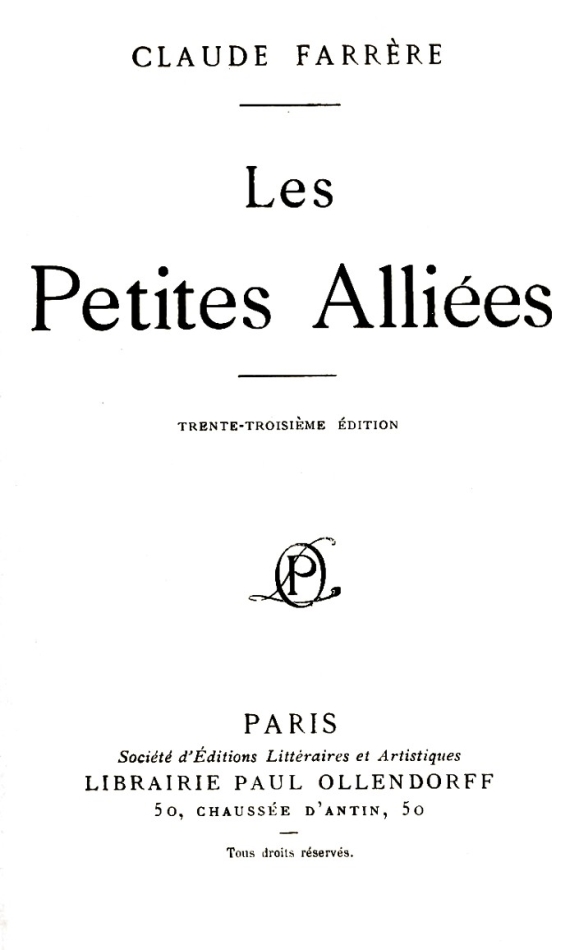 Les petites alliées