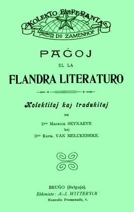 Paĝoj el la Flandra Literaturo Paĝoj el la Flandra Literaturo