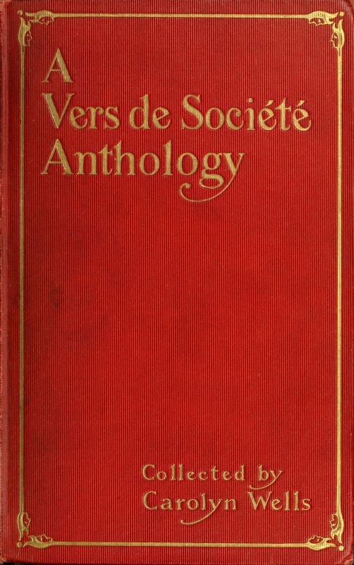 A Vers de Société Anthology