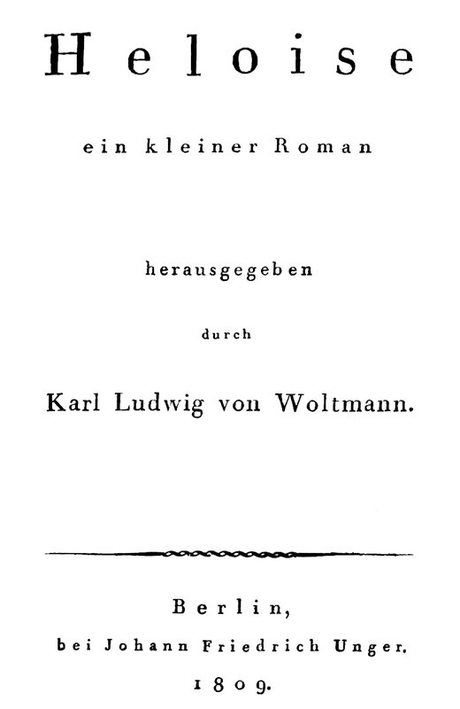 Heloise : ein kleiner Roman Heloise : ein kleiner Roman