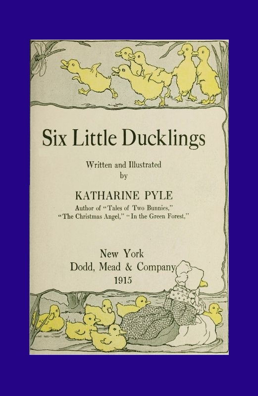 Six Little Ducklings Six Little Ducklings
