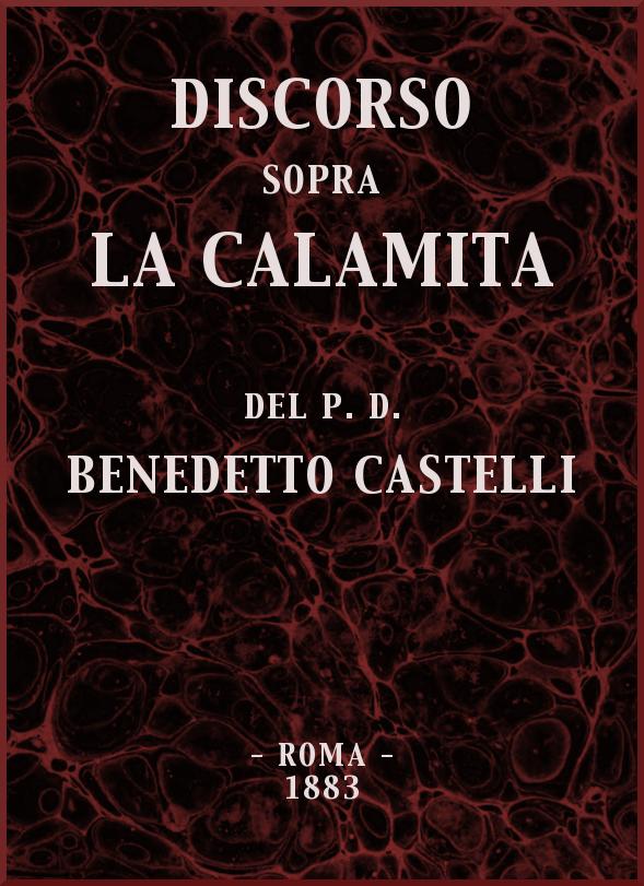 Discorso sopra la calamita Discorso sopra la calamita