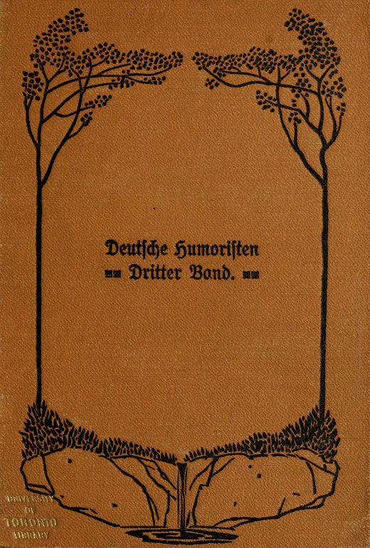 Deutsche Humoristen, 3. Band (von 8) Deutsche Humoristen, 3. Band (von 8)
