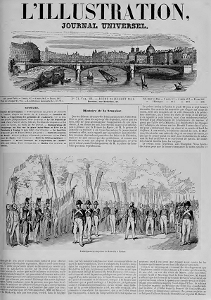 L'Illustration, No. 0073, 18 Juillet 1844 L'Illustration, No. 0073, 18 Juillet 1844