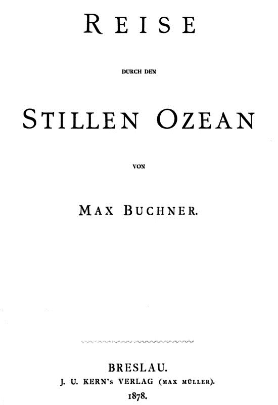 Reise durch den Stillen Ozean