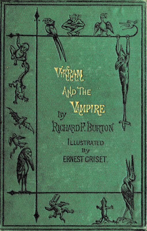 Vikram and the Vampire; or, Tales of Hindu Devilry