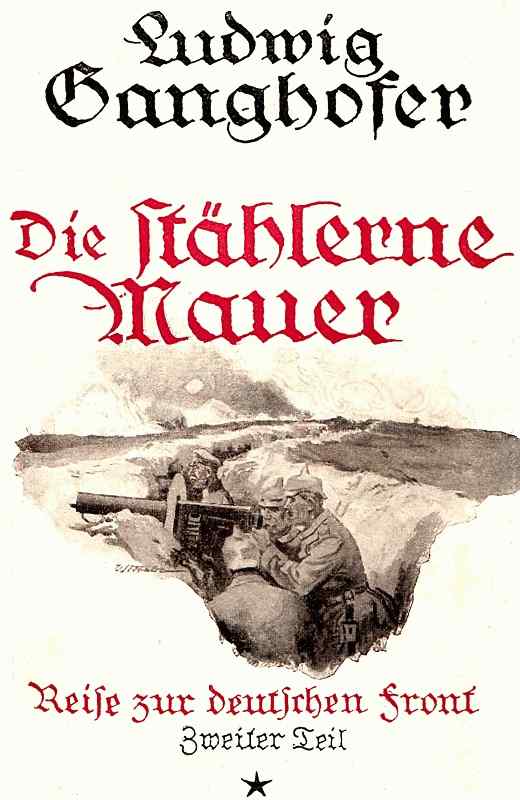 Die stählerne Mauer: Reise zur deutschen Front, 1915, Zweiter Teil
