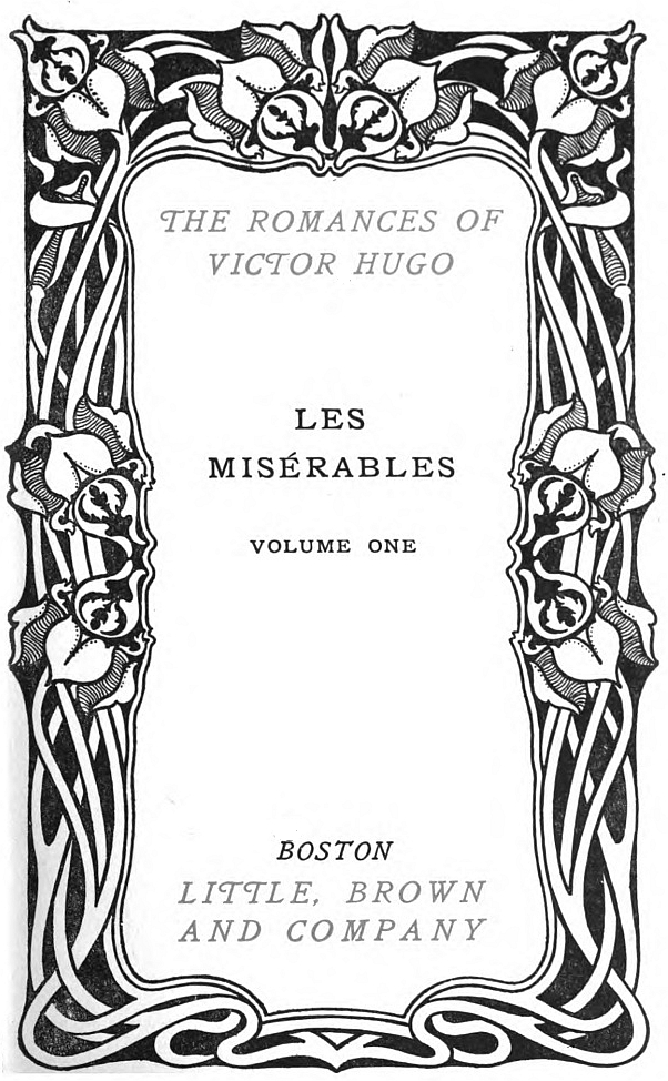 Les Misérables, v. 1/5: Fantine