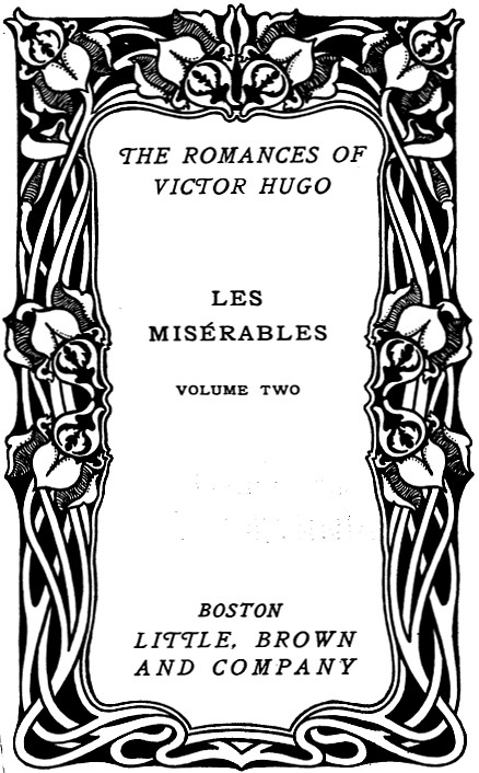 Les Misérables, v. 2/5: Cosette Les Misérables, v. 2/5: Cosette