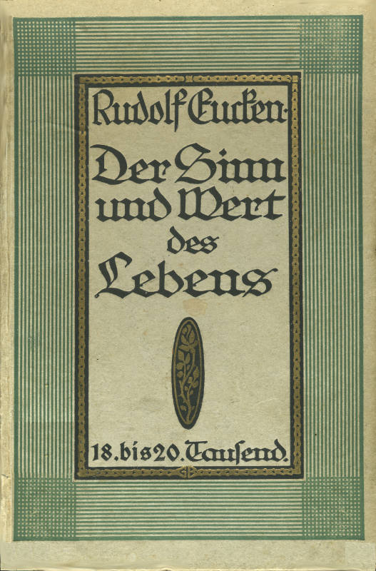 Der Sinn und Wert des Lebens