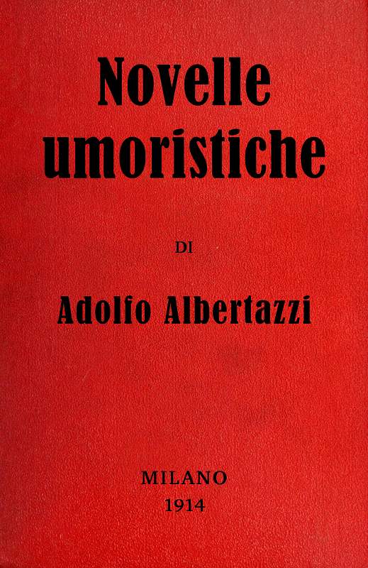 Novelle umoristiche Novelle umoristiche