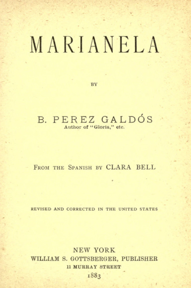 Marianela Marianela