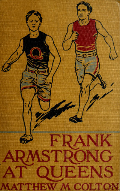 Frank Armstrong at Queens Frank Armstrong at Queens