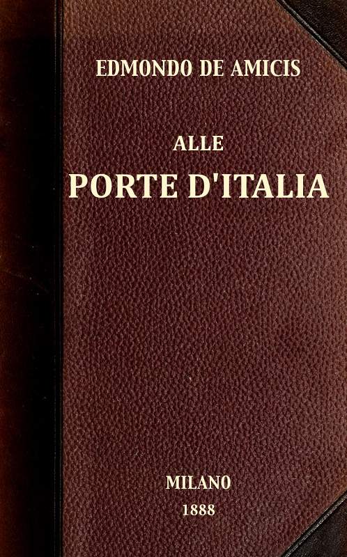Alle porte d'Italia Alle porte d'Italia
