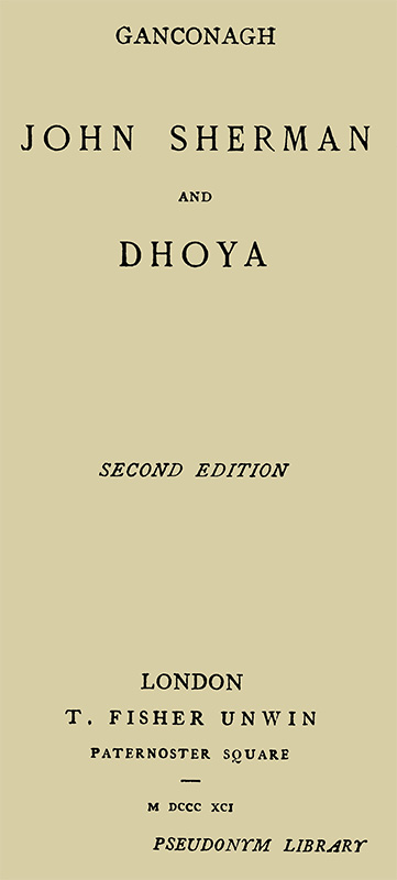 John Sherman; and, Dhoya