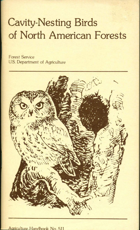 Cavity-Nesting Birds of North American Forests
Agriculture Handbook 511