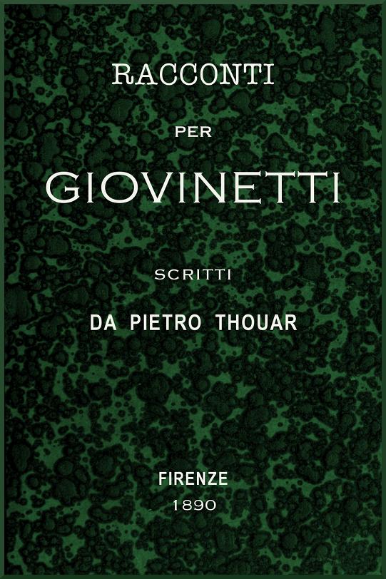 Racconti per giovinetti