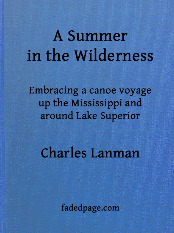 A Summer in the Wilderness embracing a canoe voyage up the Mississippi and around Lake Superior A Summer in the Wilderness embracing a canoe voyage up the Mississippi and around Lake Superior