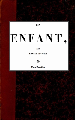 Un enfant, t. 2/3 Un enfant, t. 2/3