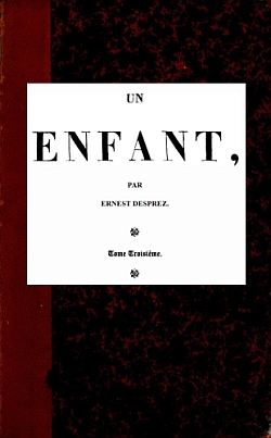 Un enfant, t. 3/3 Un enfant, t. 3/3